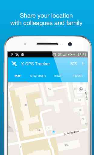 X-GPS Tracker 1