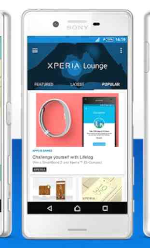 Xperia Lounge 1