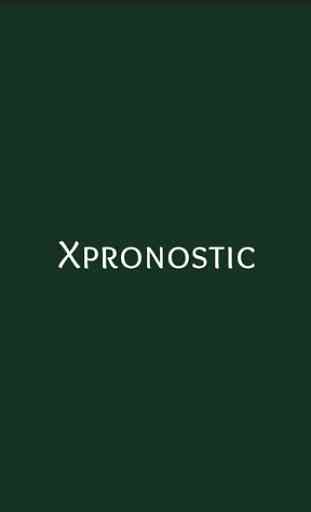Xpronostic - foot pronostic 1