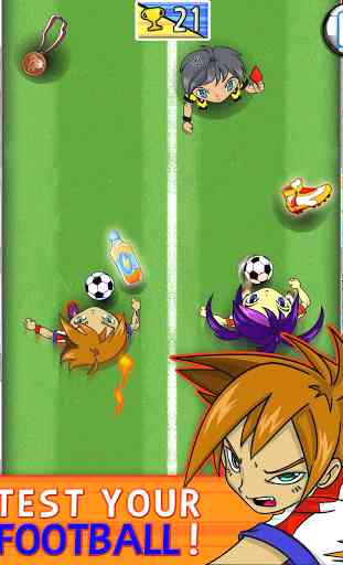 Yuki and Rina Football 1