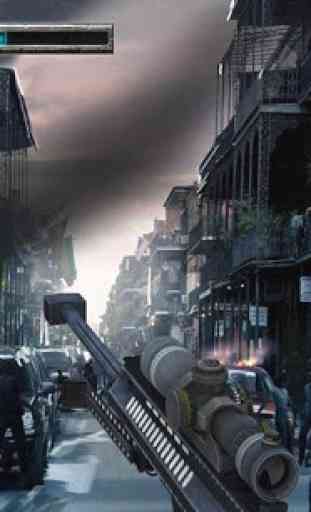 Zombie Sniper tir: 3D 4