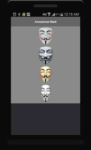 Anonymous Masque Photo Maker 3