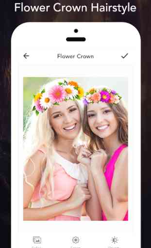 Flower Crown Photo Editor 2