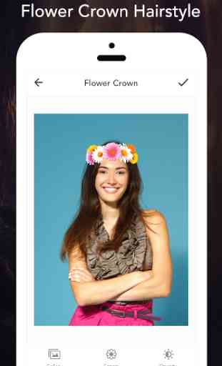 Flower Crown Photo Editor 3