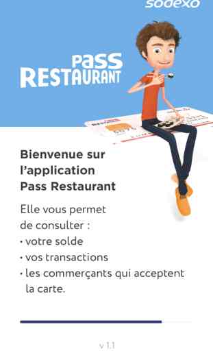 PassRestaurant, la carte chèque restaurant Sodexo 2