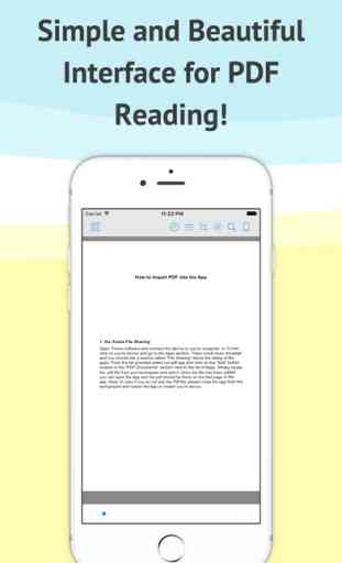 PDF Reader - gratuit 1