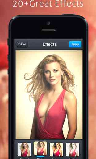 Photo Editor - Pic Grid Filter Effects & Collage Maker 1