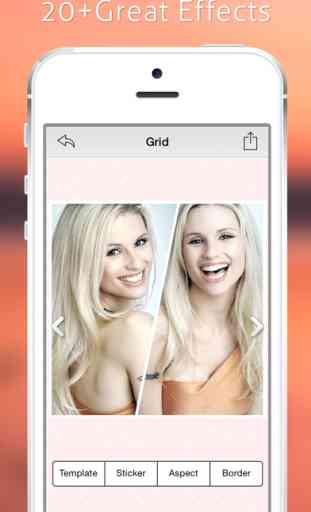 Photo Editor - Pic Grid Filter Effects & Collage Maker 4