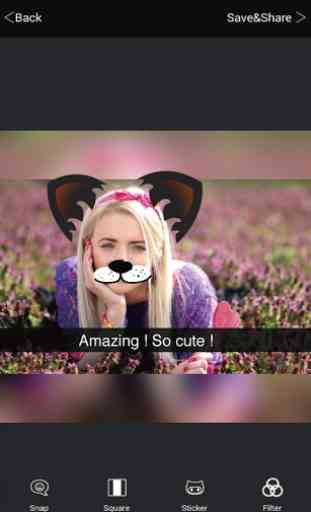 Photo Editor SnapPic Stickers 1
