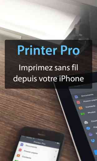 Printer Pro - Imprimez documents, emails, page Web 1