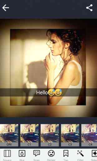 Snap  photo editor for lidow 1