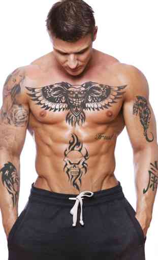 Tattoo Design Maker Man Woman 1