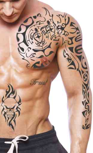Tattoo Design Maker Man Woman 4