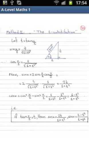 A-Level Mathematics (Part 1) 4