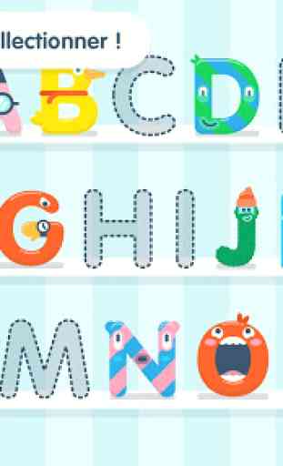 ABC pour enfants – alphabet 4