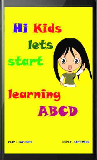 ABCD For Kids 1