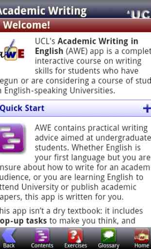 Academic Writing in English 1