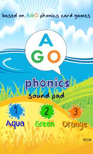 AGO Phonics Sound Pad 1