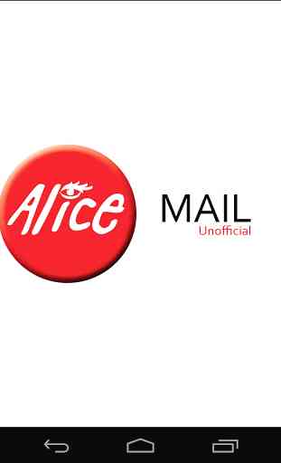 Alice Webmail 1
