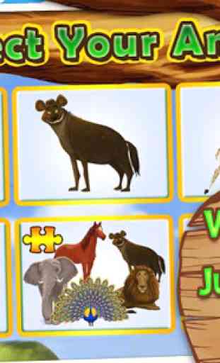 Animals Zoo - Interactive Game 2