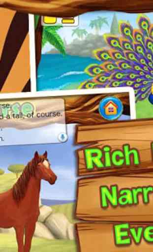 Animals Zoo - Interactive Game 4