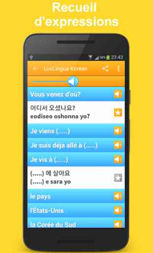 Apprend le coréen LuvLingua 2