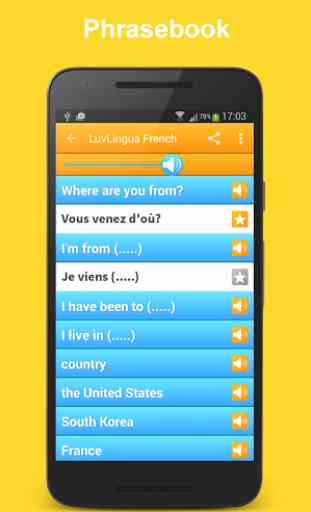 Apprend le français LuvLingua 2