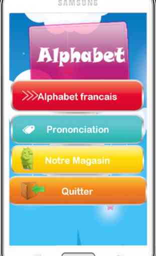 Apprendre l'Alphabet français 2