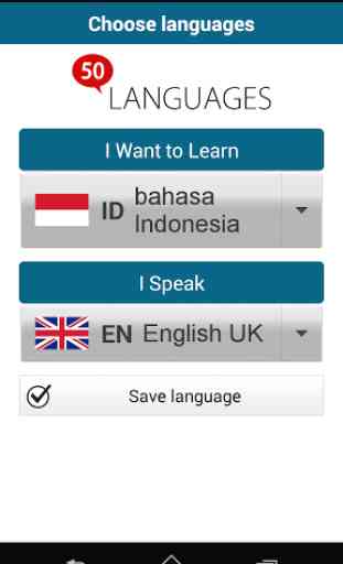 Apprendre l'indonésien - 50L 2