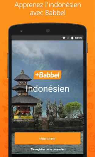 Apprendre l'indonésien Babbel 1