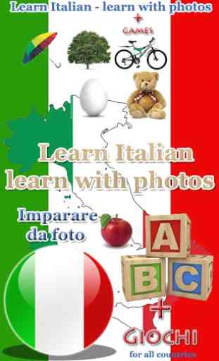 apprendre l'italien 1