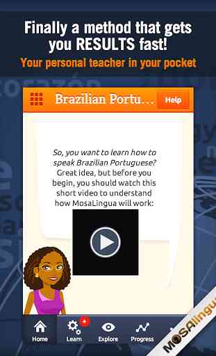 Apprendre le Portugais Brésil 1
