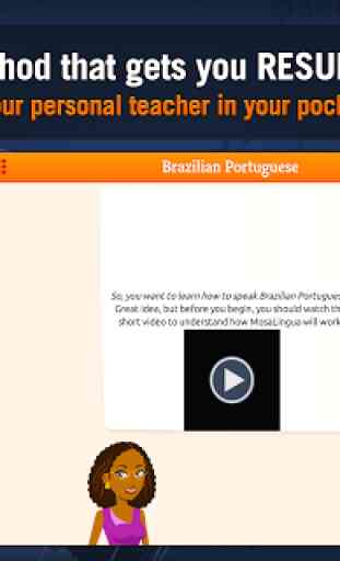 Apprendre le Portugais Brésil 4