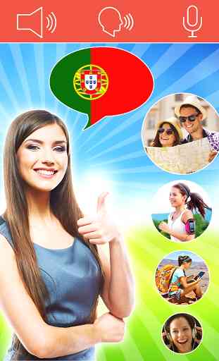 Apprendre le portugais: Mondly 1