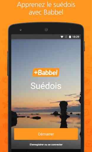 Apprendre le suédois : Babbel 1