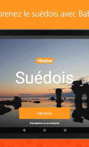 Apprendre le suédois : Babbel 4