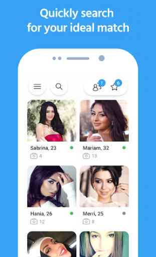 ArabianDate: Chat & Match App 1