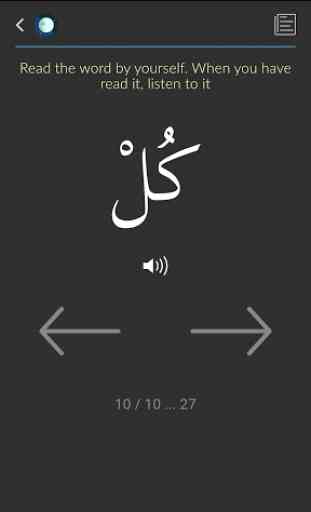 Arabic alphabet for free 3