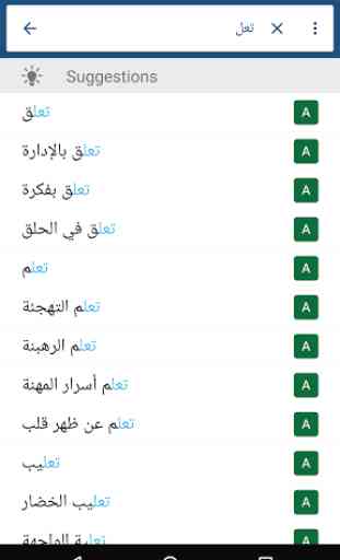 Arabic English Dictionary 1