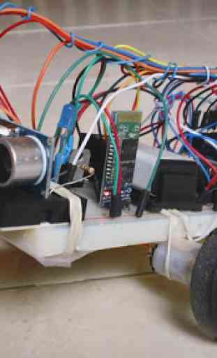 Arduino Control Car 4