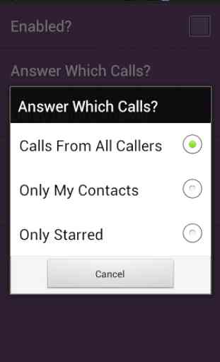 Auto Answer Calls 3