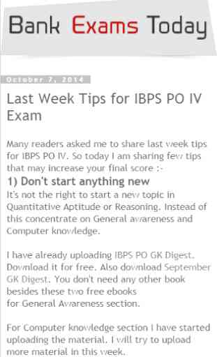 SBI PO Books: Bank Exams Today 2