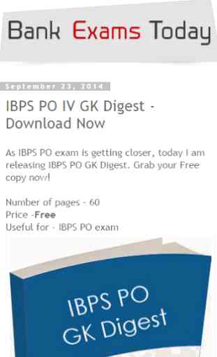 SBI PO Books: Bank Exams Today 3