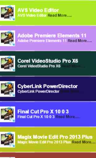 Best Video Editing Software 1