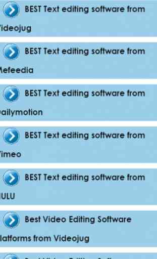 Best Video Editing Software 2