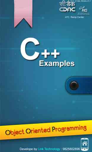 C++ Examples 1