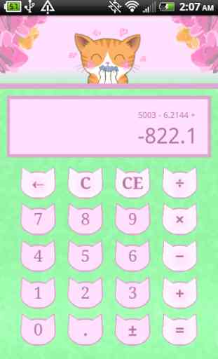 Calculator Kitty FREE 4
