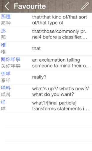 Cantonese English Dictionary 4