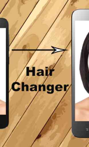 Changeur cheveux 2
