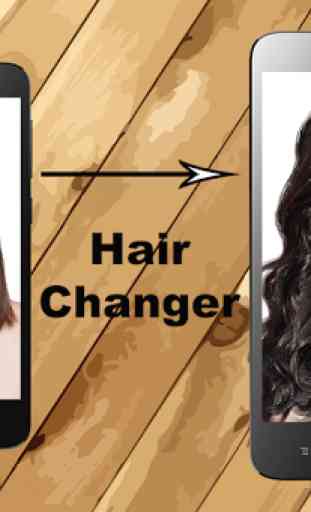 Changeur cheveux 4